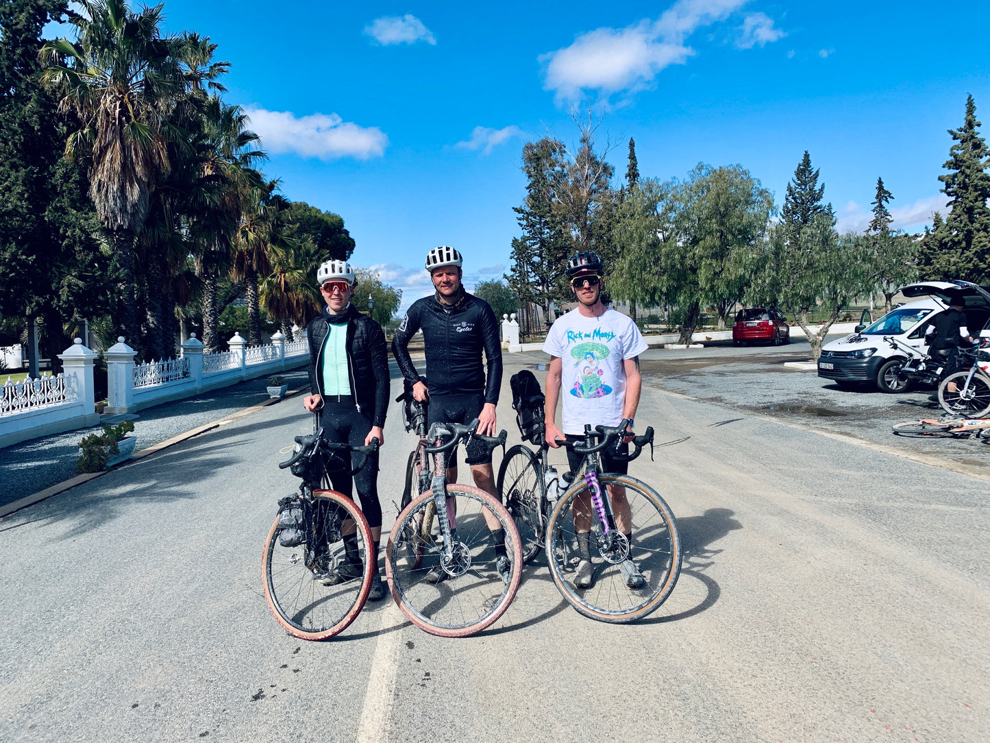 The Switchback Sports Trio