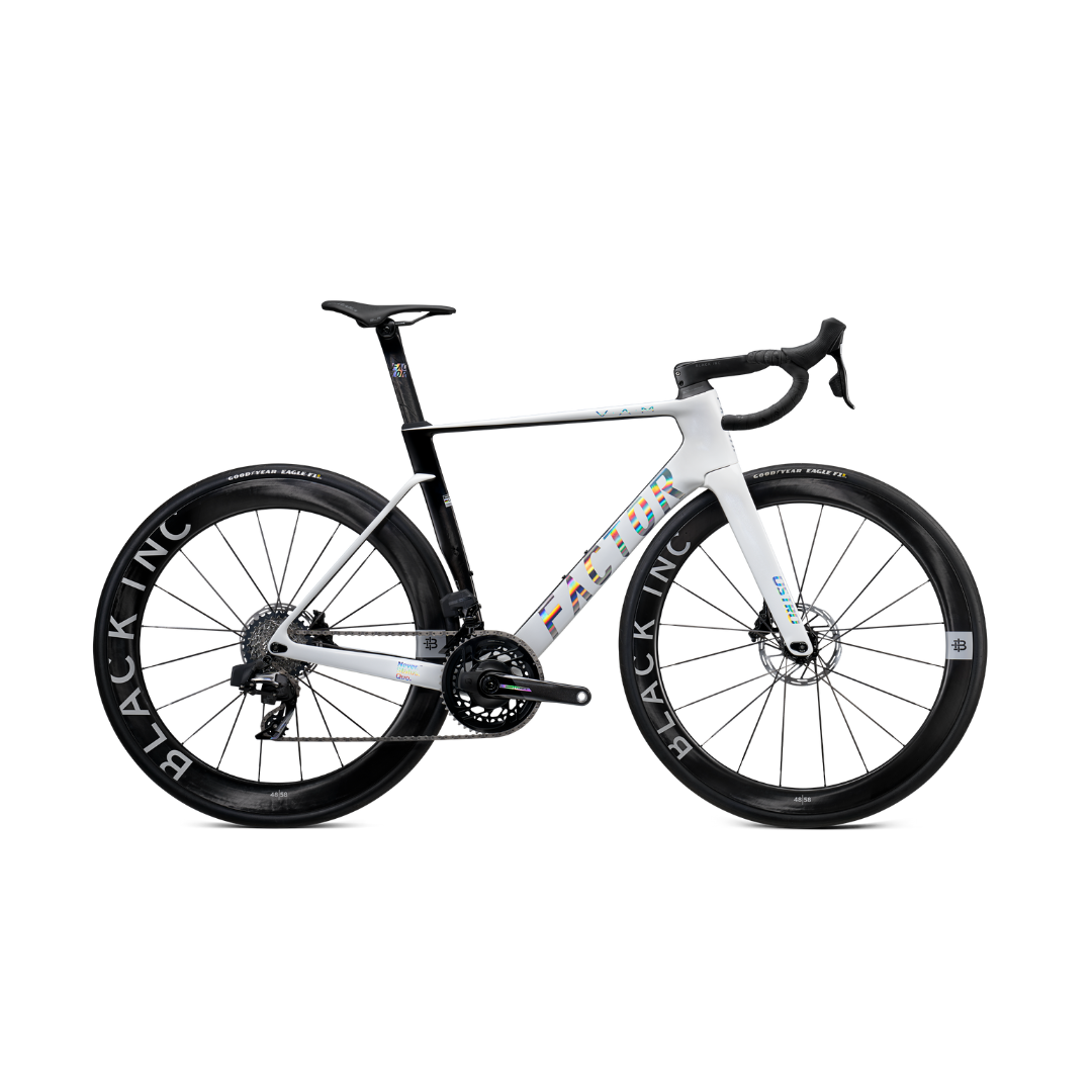 Factor OSTRO VAM 2.0 Pearl White Chrome – Switchback Sports