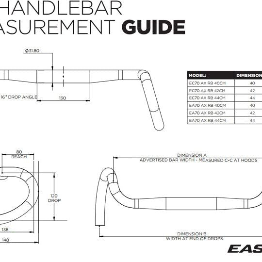 EA50 AX Handlebars – Switchback Sports