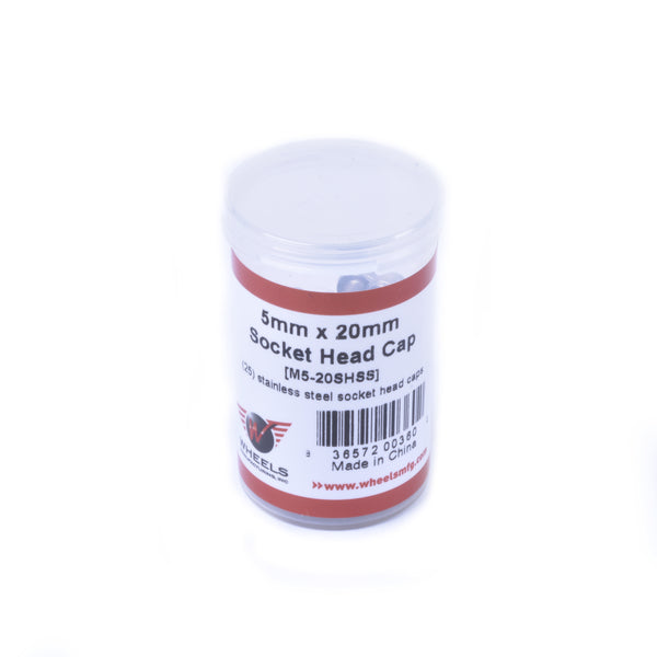 M5 X 20mm Socket Head Cap Screw, Stainless Steel Switchback Sports B2B