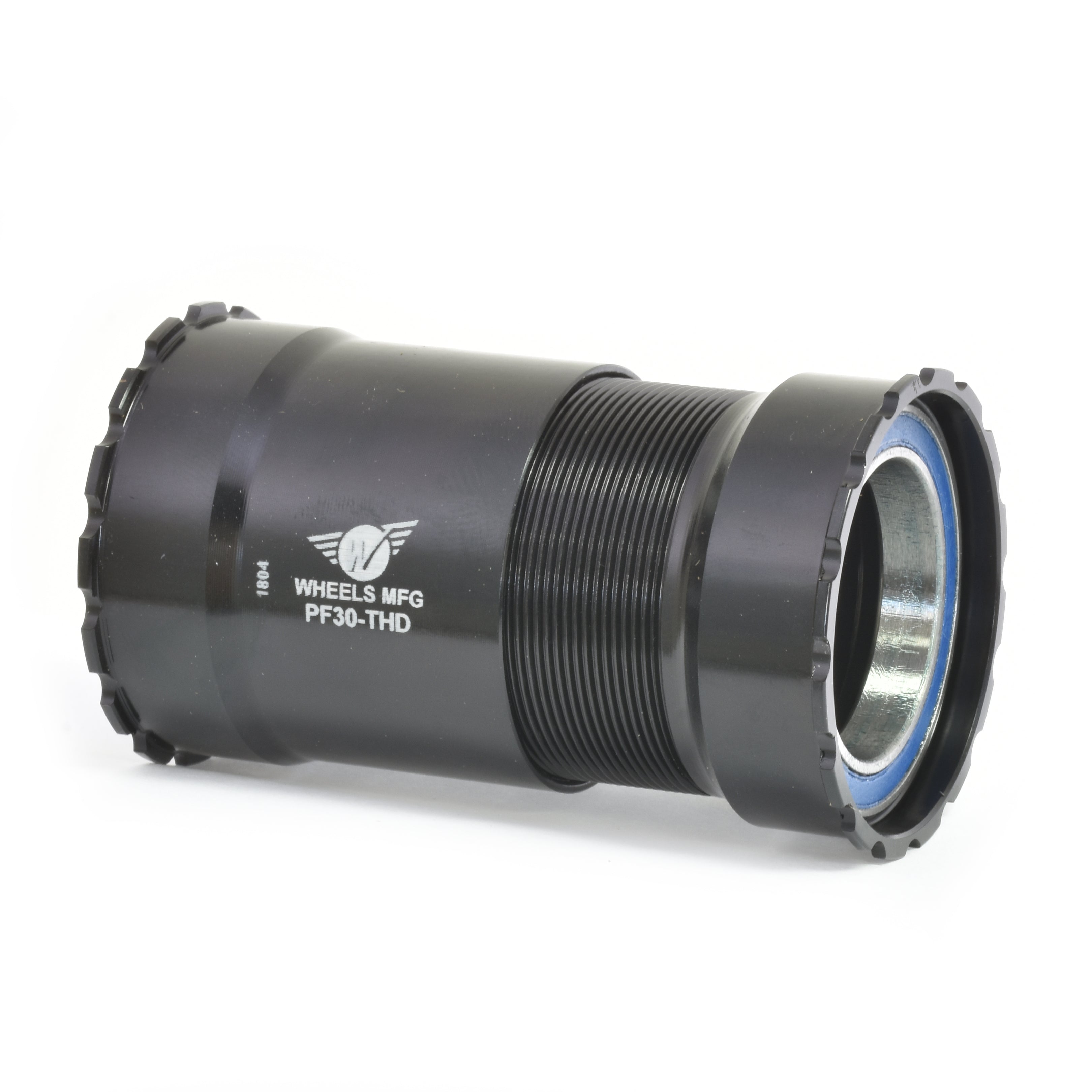 Black PressFit 30 Threaded Bottom Bracket – Switchback Sports