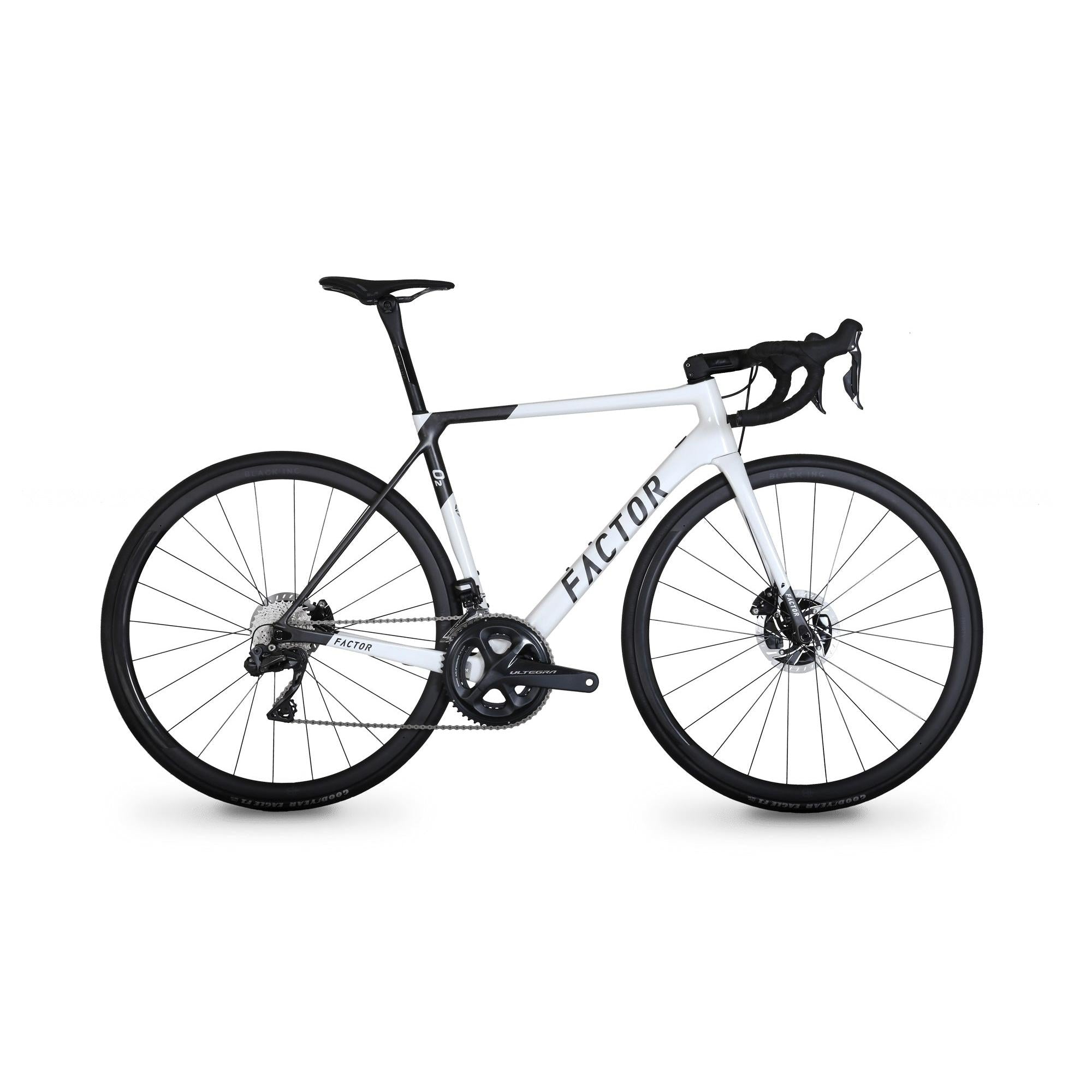 Factor O2 Disc Pearl White – Switchback Sports Factor O2 Disc Pearl White – Switchback Sports