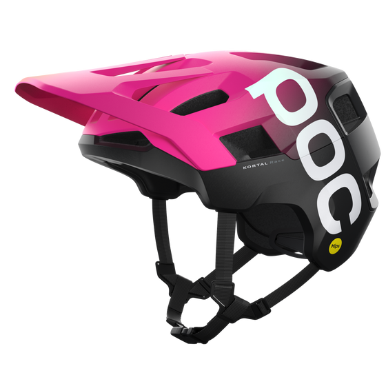 Kortal Race MIPS Fluorescent Pink/Uranium Black