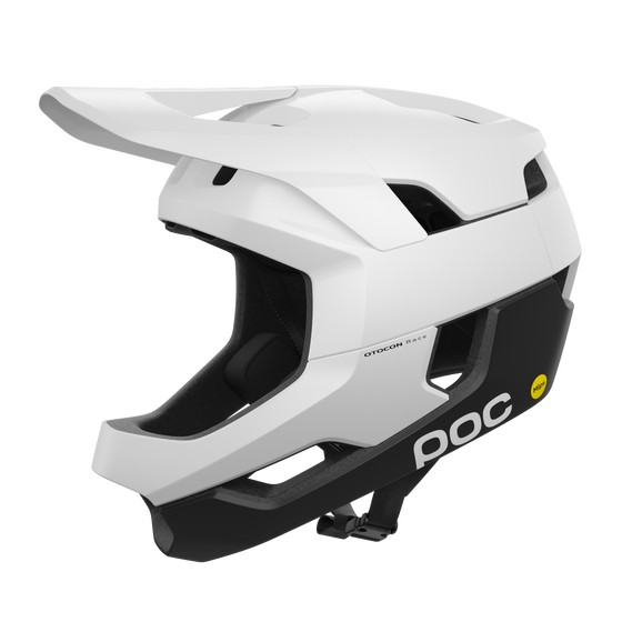 Otocon Race MIPS Hydrogen White/Uranium Black Matt