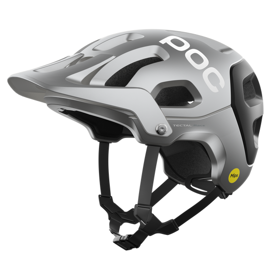 Tectal Race MIPS Argentite Silver/Uranium Black