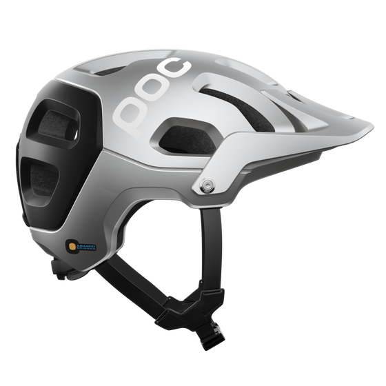 Tectal Race MIPS Argentite Silver/Uranium Black