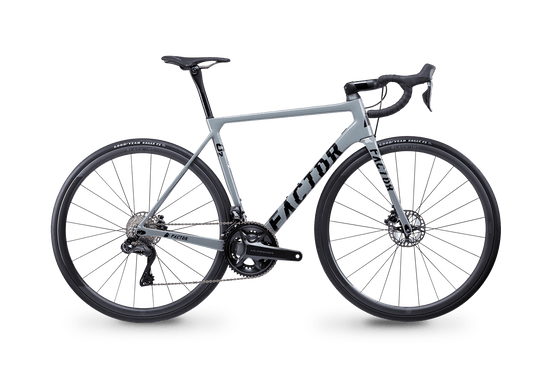 Factor O2 Disc Shattered Grey