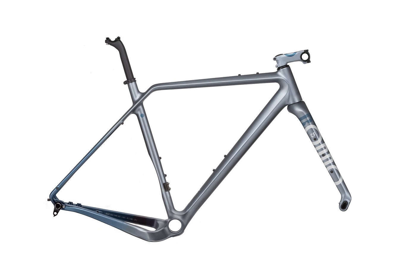 Rondo Ruut CF Frameset Grey Slate Switchback Sports B2B