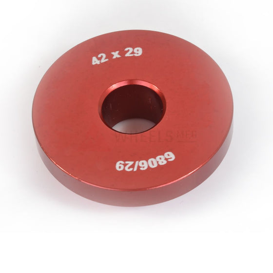 29MM x 42MM Open Bore Adapter For Half Inch Rod