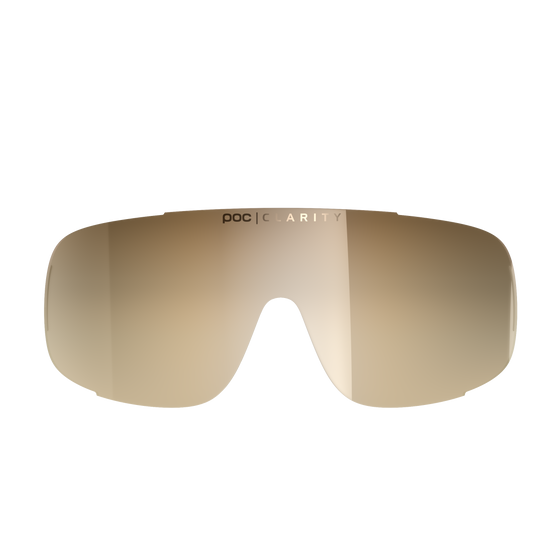 Aspire Sparelens Brown/Light Silver Mirror ONE