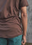 M's Reform Enduro Tee Axinite Brown