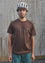 M's Reform Enduro Tee Axinite Brown