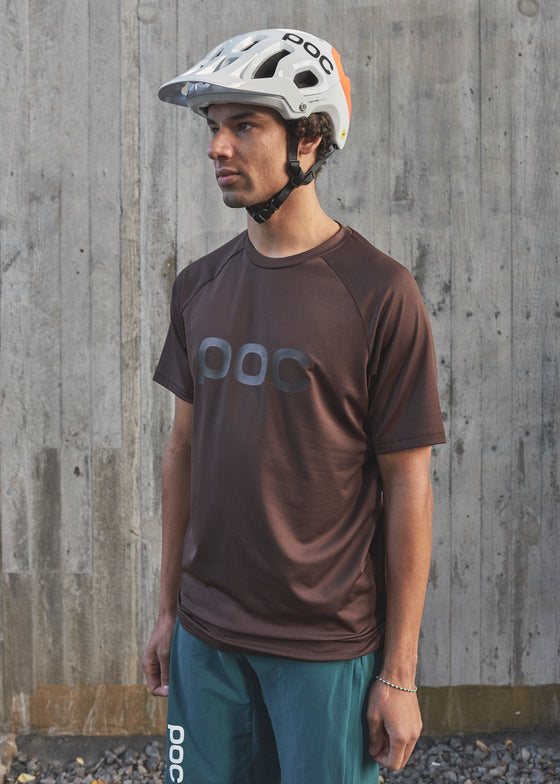 M's Reform Enduro Tee Axinite Brown