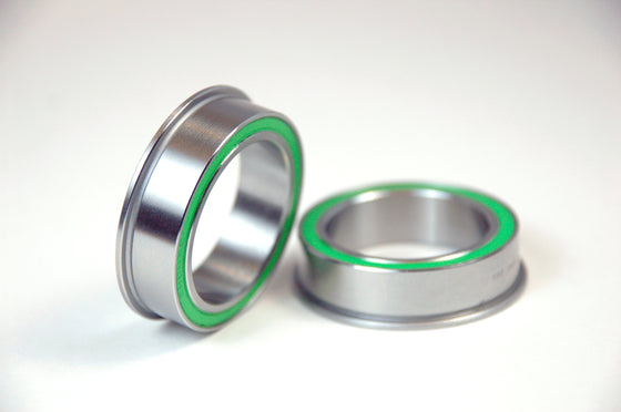 BB86 to 30MM Replacement Bearing  30mm ID X 41mm ODFlanged, Dual Row Stainless Steel Sealed Bearing