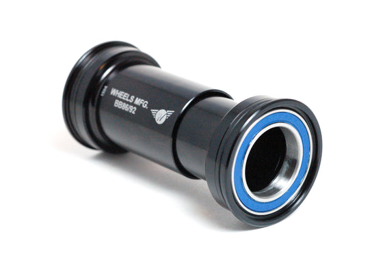 Black - Shimano Compatible, PressFit 86/92 Bottom Bracket