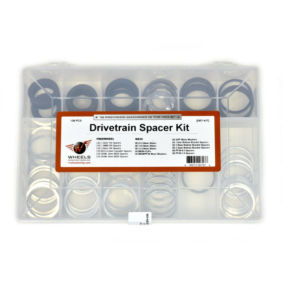 Drivetrain Spacer Kit