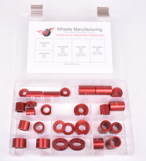 Over Axle Adapter Kit Press-3